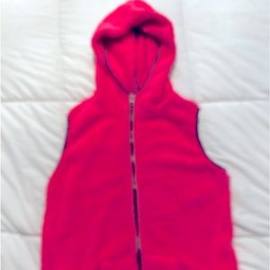 Kids fleece zipper up